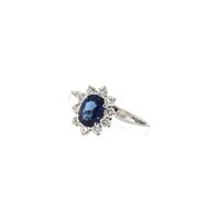 Anello Bolzoni Donna in Oro bianco Zaffiro 1.32 Ct AN0636-3 - AN0636-3
